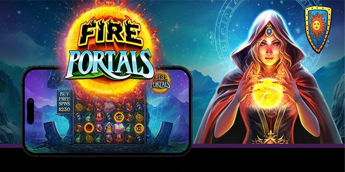 Fire Portals – Slot Bertema Fantasi Dengan Suasana Futuristik