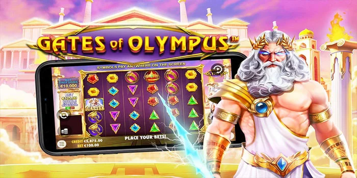 Gate Of Olympus – Dewa Petir Yang Memberi Jackpot Besar