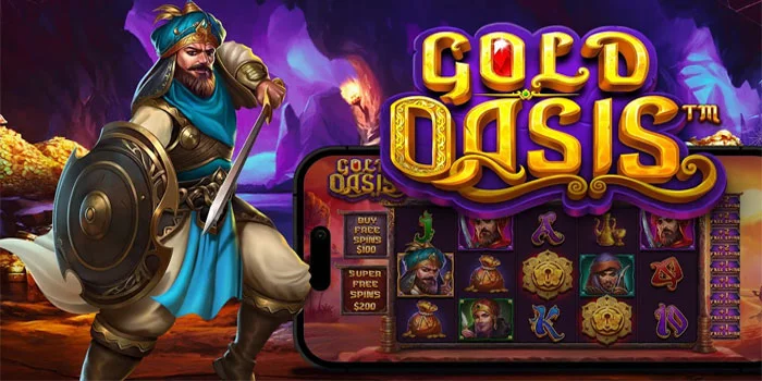Gold Oasis – Mencari Harta Karun Di Gurun Emas Slot Pragmatic Play