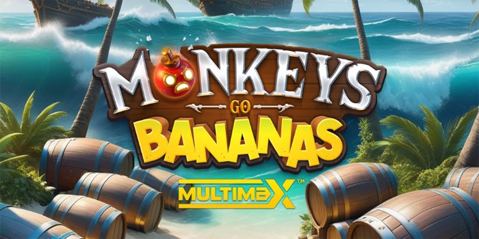 Monkeys Go Bananas MultiMax – Game Slot Terbaik Mudah Maxwin